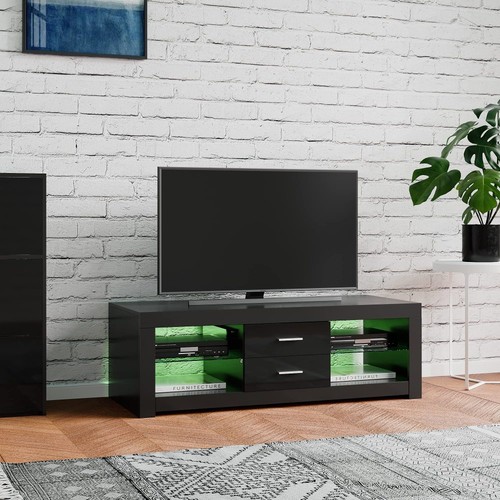 Modern 120cm black high gloss - modern,
