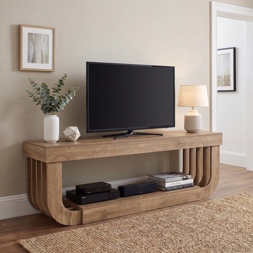 160cm farmhouse wooden - 160cm, tv