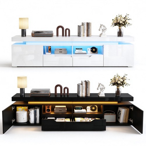 200cm stand cabinet unit - tv,