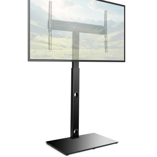 Futura black floor stand - futura, tv