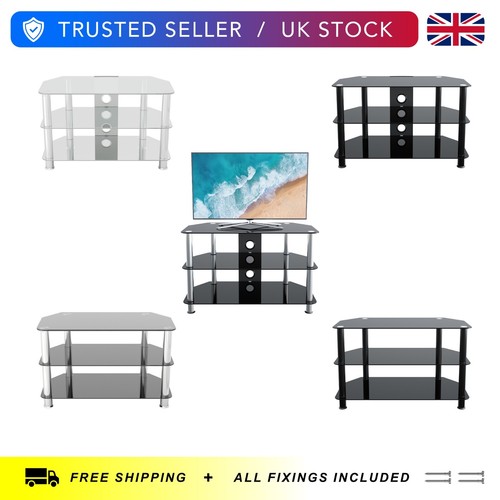 Glass floor stand unit - floor,