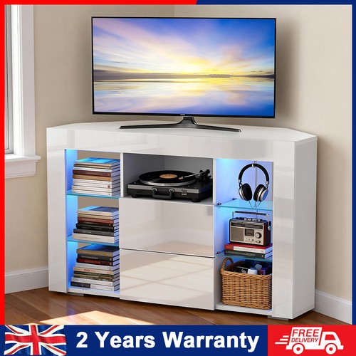 Modern corner unit stand - tv,