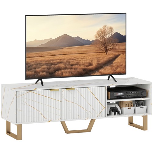 Homcom unit tv stand - tv,