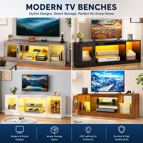Led stand cabinet inch - tv,