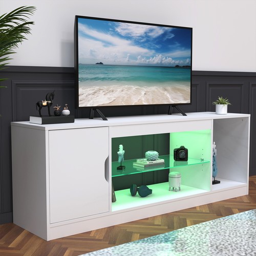 Modern cabinet with led - tv,