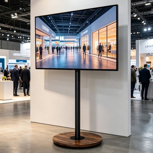 Column tv floor - tv,