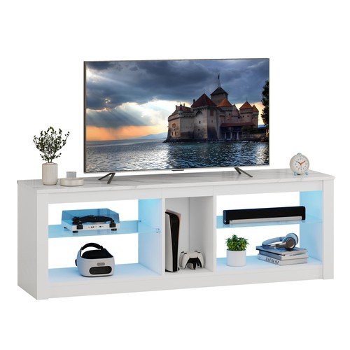 Modern 140cm led unit stand - led,