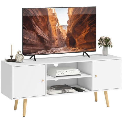 Homcom unit cabinet for - tv,