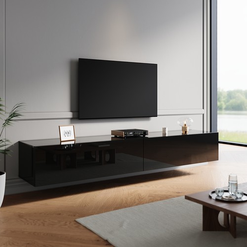 200cm high gloss - 200cm, tv