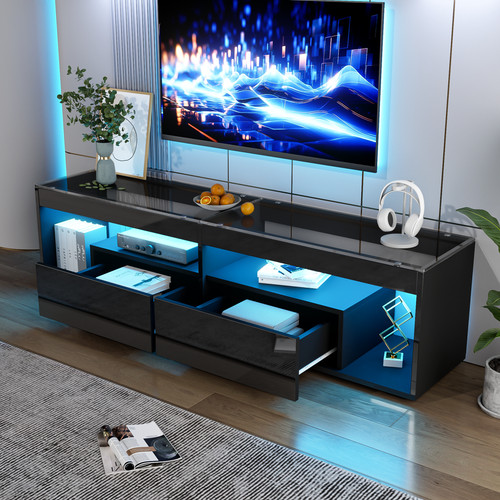 Stand with led lights 2 - tv,