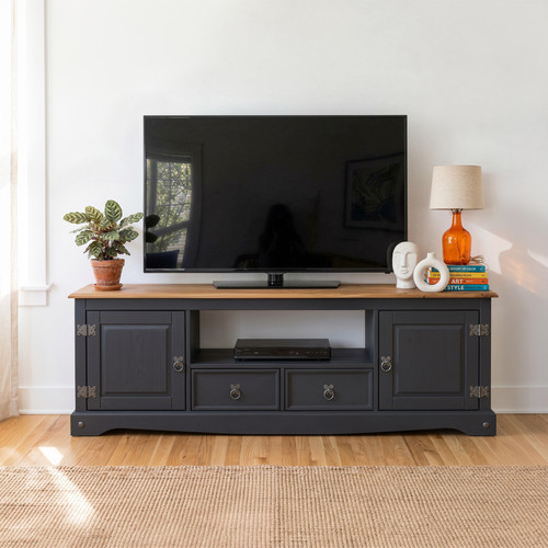 Corona unit charcoal grey 2 - tv,