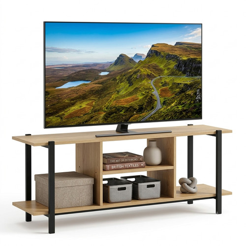 120cm stand cabinet media - tv,