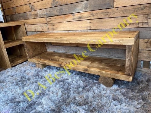 Stand unit chunky rustic - stand/tv,