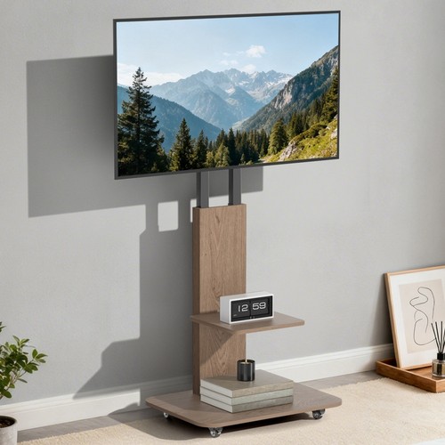 Mobile floor stand - mobile, for