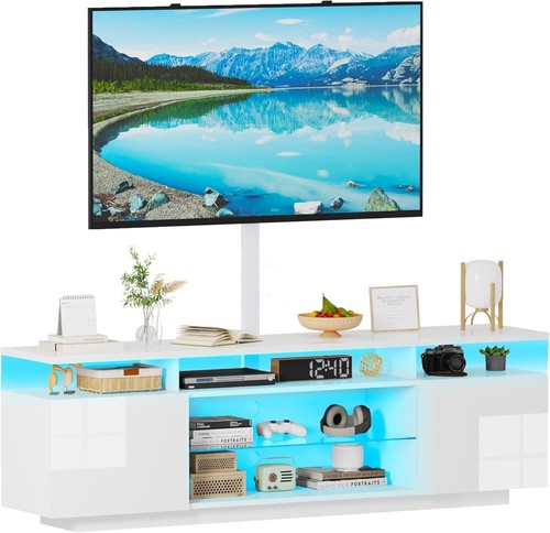 160cm high gloss white with - 160cm,