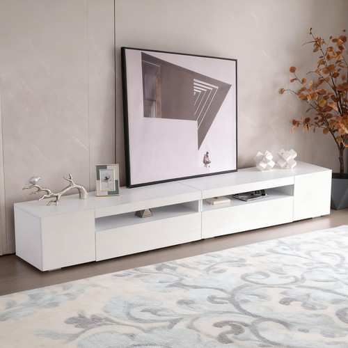 Led unit 240cm - modern, white