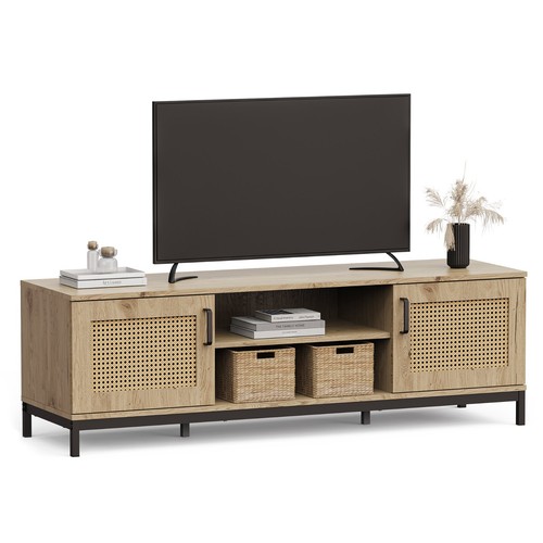 Rattan effect stand for - stand,