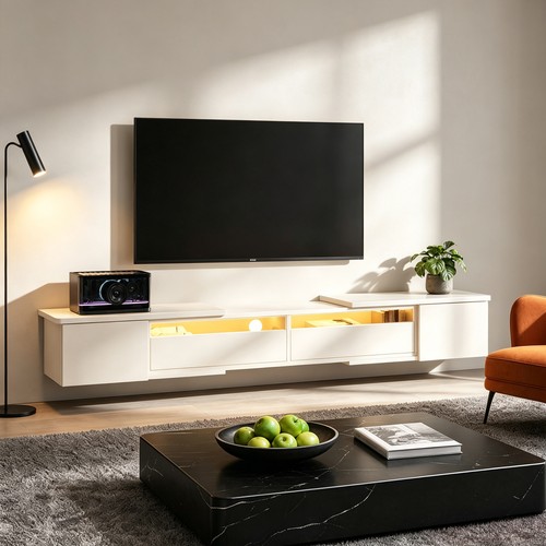160 200cm extendable - 160-200cm, led