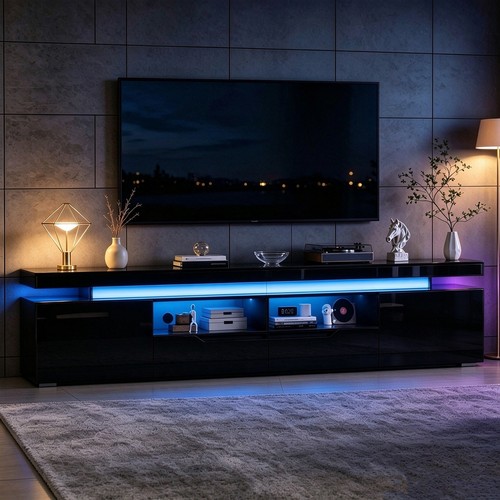 High gloss stand cabinet - gloss,