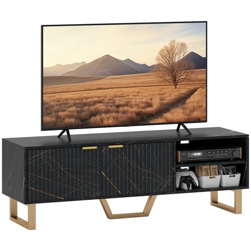Homcom unit tv stand - tv,