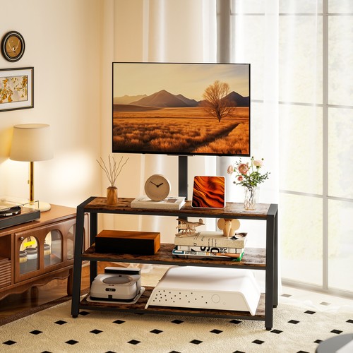 Stand with swivel bracket - with,
