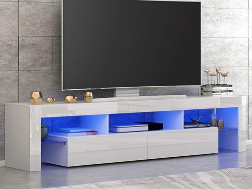 160cm unit cabinet stand 2 - tv,