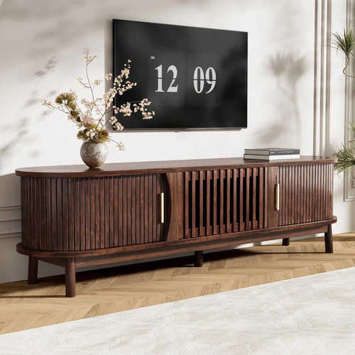 Retro oak stand sale - tv,