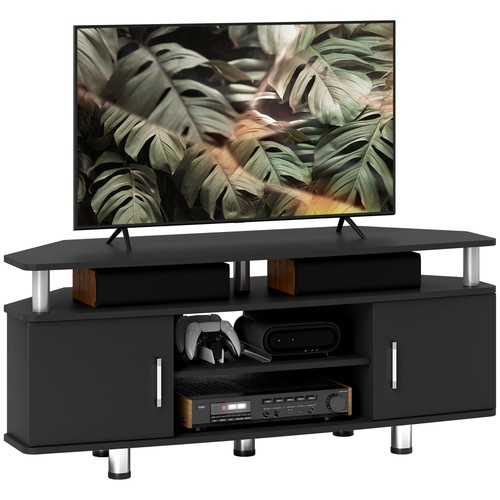 Homcom unit cabinet - tv, with