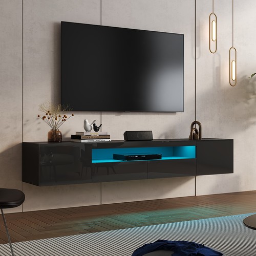 180cm high gloss - gloss, tv