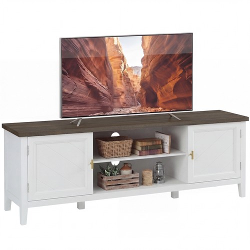 Homcom farmhouse unit for - homcom, tv