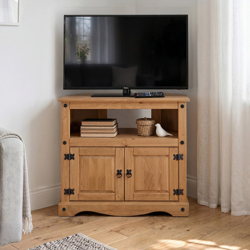 Corona unit corner media - unit,