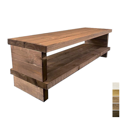 Rustic wooden handmade - handmade, tv