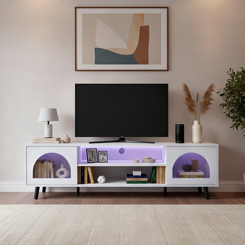 Led stand cabinet - tv,