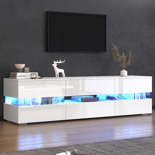 High gloss unit led - gloss, lights