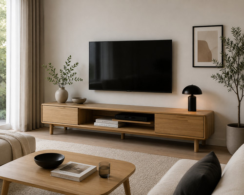 Scandic wide unit - wide, tv