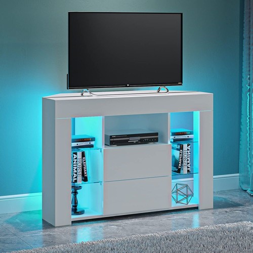 Modern corner unit stand - tv,