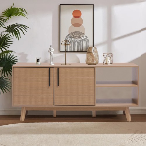 150cm wooden stand cabinet - tv,