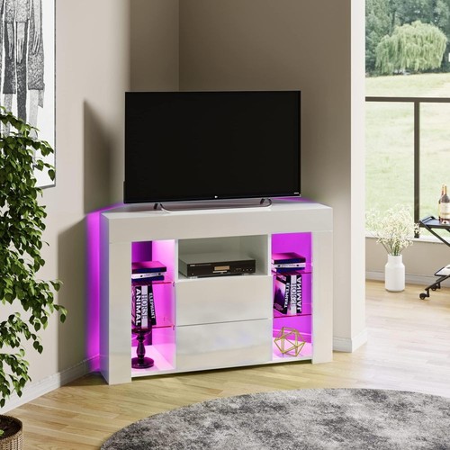 Modern corner unit - tv, stand