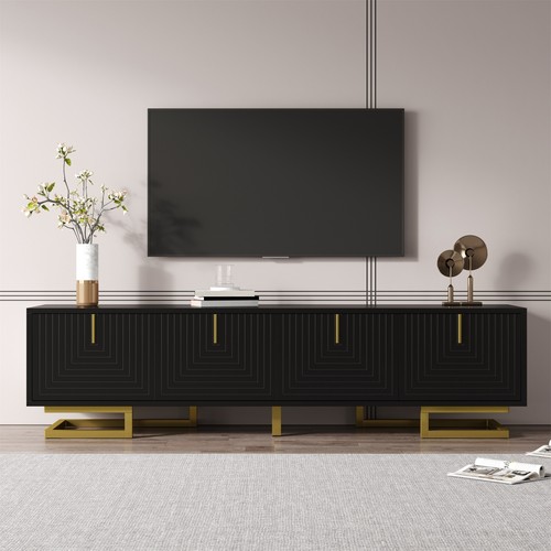 Black 160cm stand - 160cm,