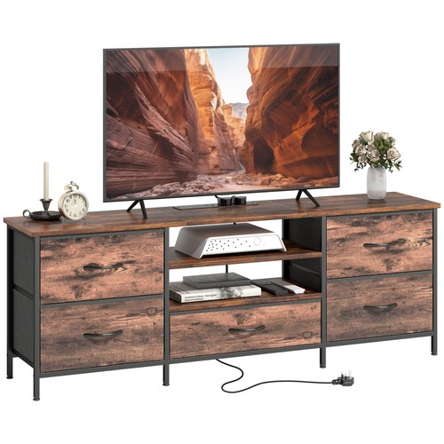 Homcom unit with charging - homcom, tv