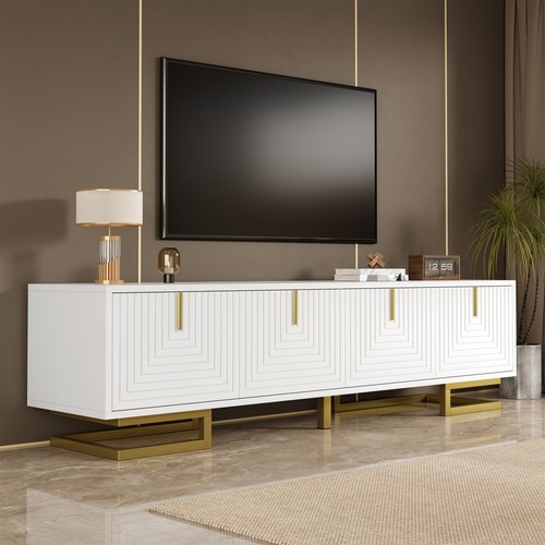 Modern stand 160cm door - stand,