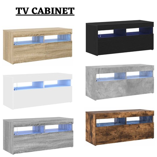 Cabinet with led - tv, lights