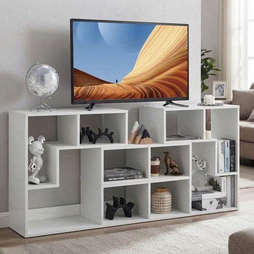 Stylish wooden unit with - wooden,