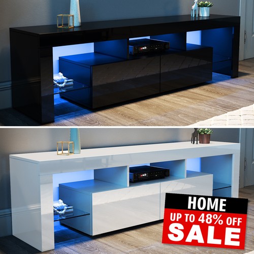 Stand 160cm high gloss tv - stand,