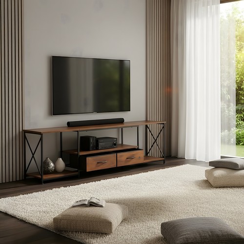 Wooden stand cabinet - wooden, unit