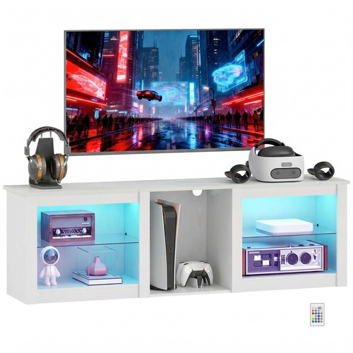 Homcom 160cm unit led - unit, w/